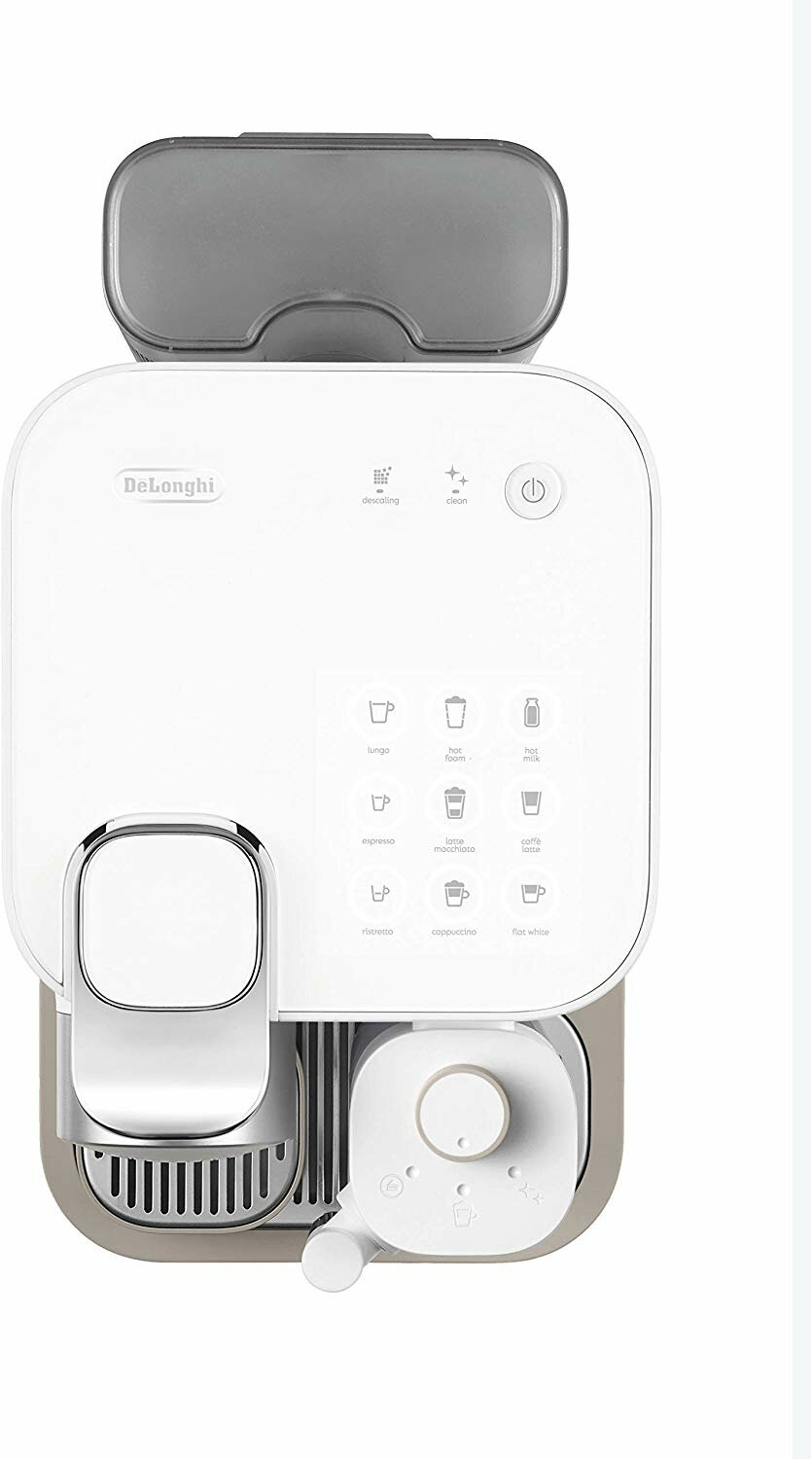 Ekspres na kapsułki DE LONGHI-NESPRESSO Gran Lattissima EN650.W Biały