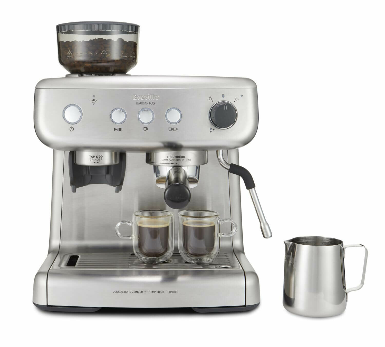 Ekspres kolbowy BREVILLE VCF126X Barista Max