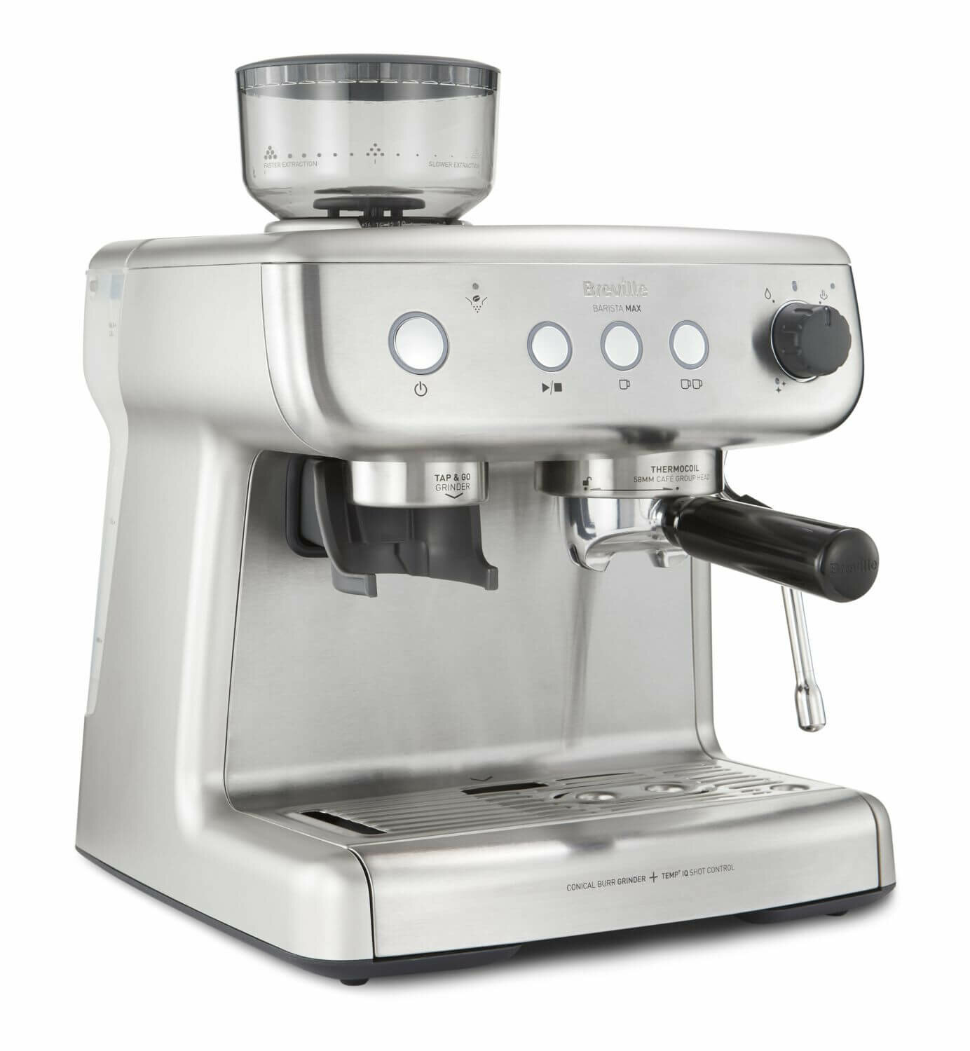 Ekspres kolbowy BREVILLE VCF126X Barista Max