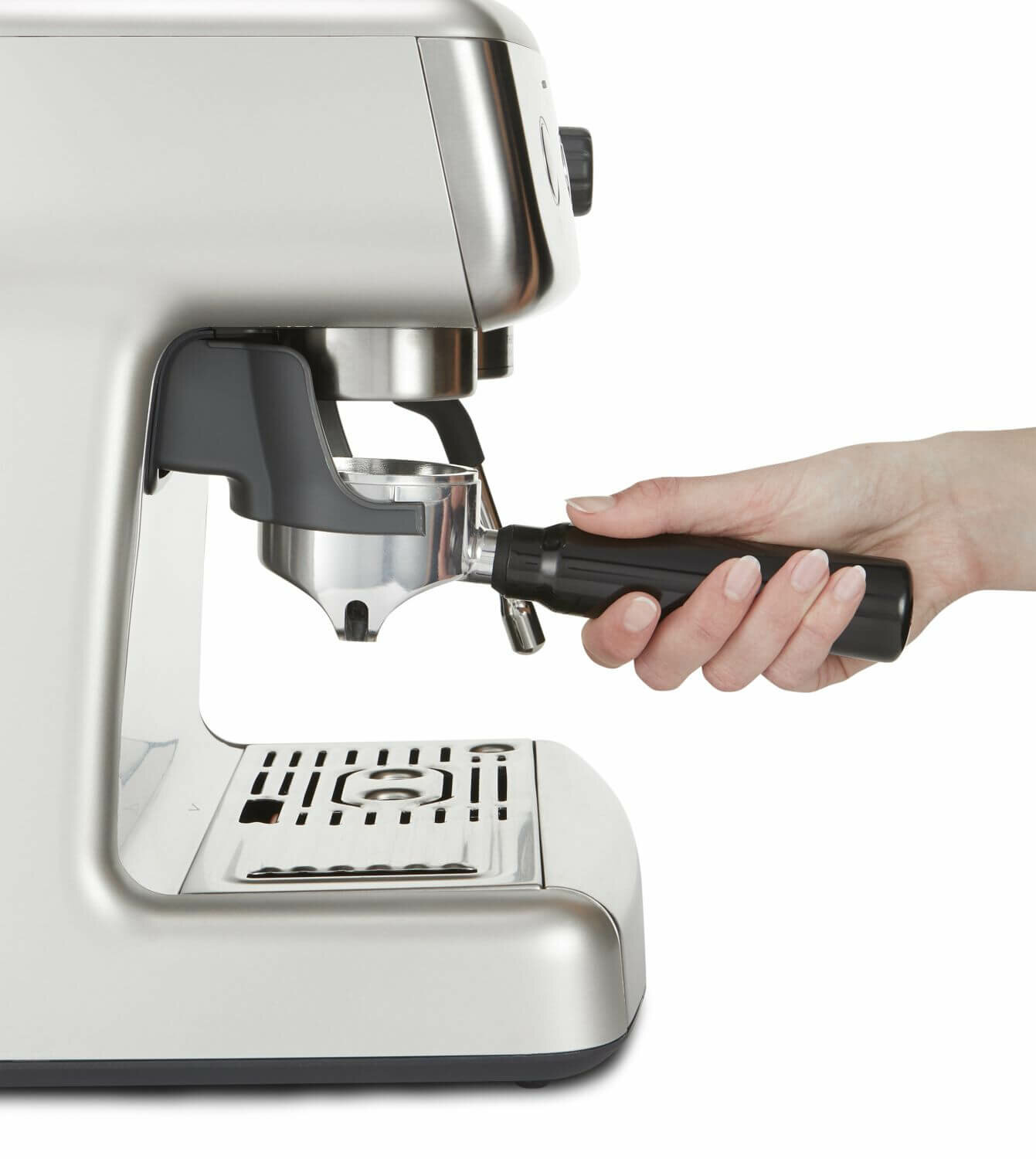 Ekspres kolbowy BREVILLE VCF126X Barista Max