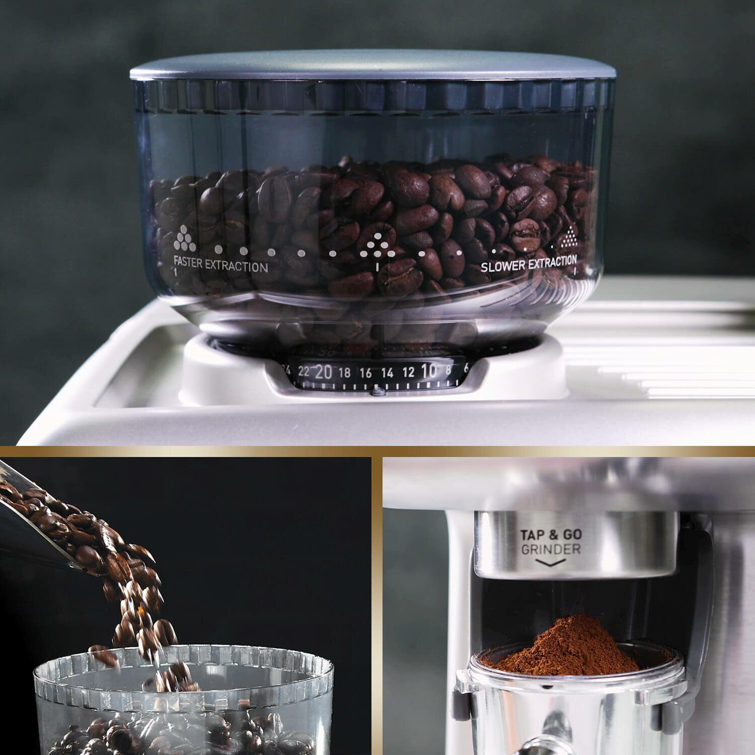 Ekspres kolbowy BREVILLE VCF126X Barista Max