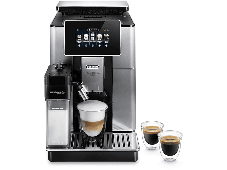 Ekspres ci nieniowy DE LONGHI PrimaDonna Soul ECAM610.74.MB