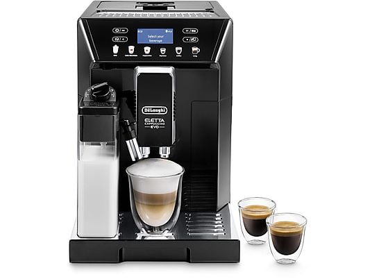 Ekspres ciśnieniowy DE LONGHI Eletta Cappuccino Evo ECAM46.860.B