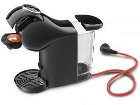 Ekspres na kapsułki KRUPS Nescafe Dolce Gusto Genio Black S Plus KP340831
