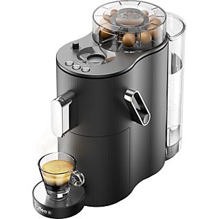 COFFEE B Globe - Kaffeemaschine (Schwarz)