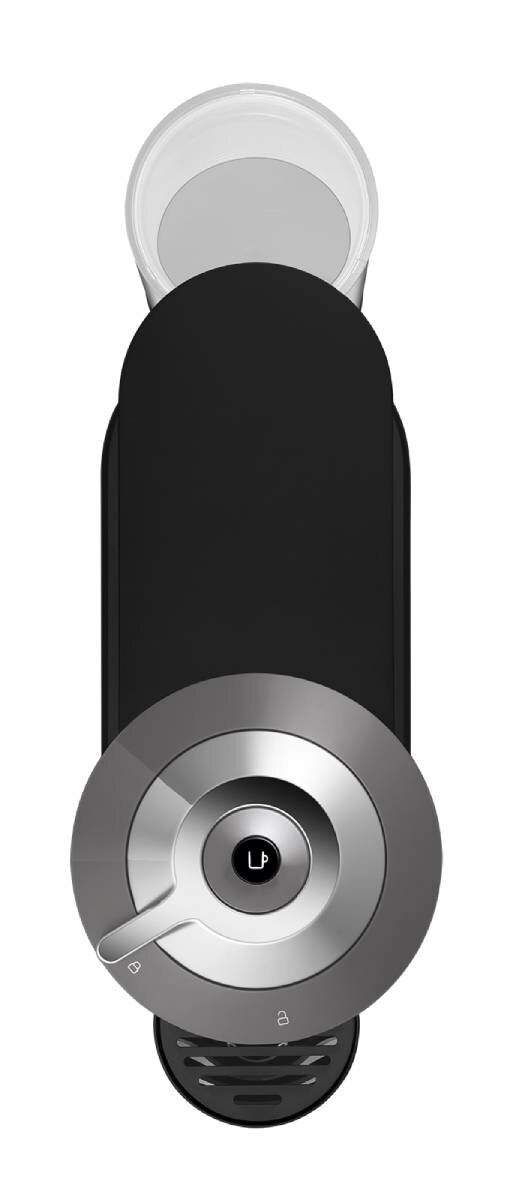 Ekspres na kapsułki De LONGHI-NESPRESSO Vertuo Next ENV120.GY Szary