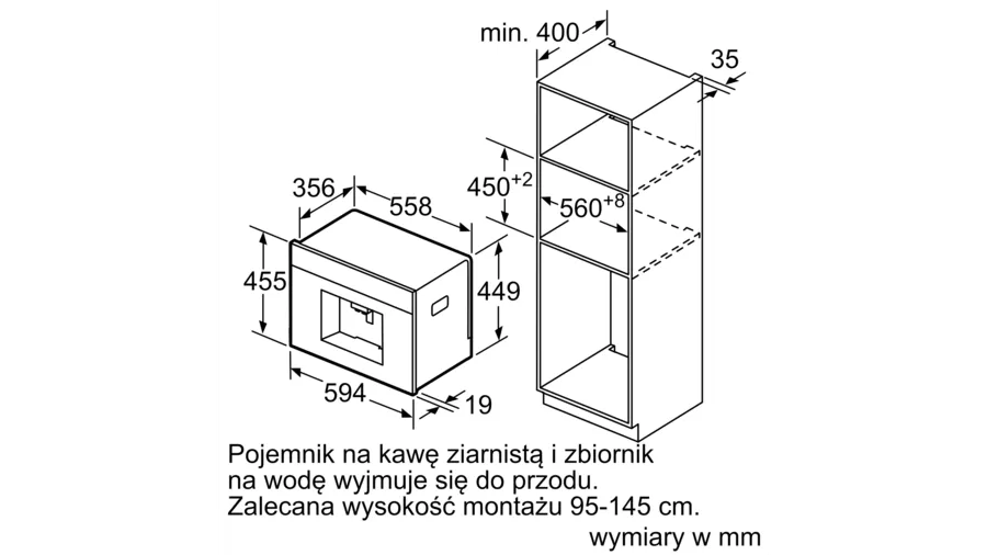 Ekspres ciśnieniowy BOSCH CTL636EB6 serie 8