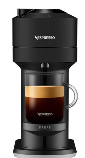 Ekspres na kapsułki KRUPS-NESPRESSO Vertuo Next XN910N Czarny