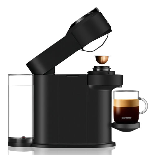 Ekspres na kapsułki KRUPS-NESPRESSO Vertuo Next XN910N Czarny