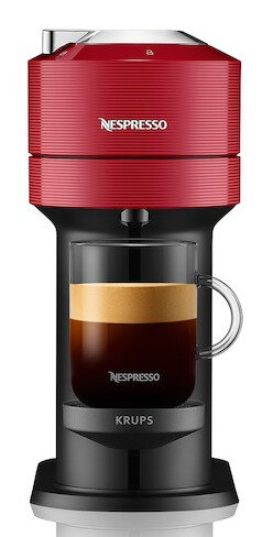 Ekspres na kapsułki KRUPS-NESPRESSO Vertuo Next XN9105 Czerwony
