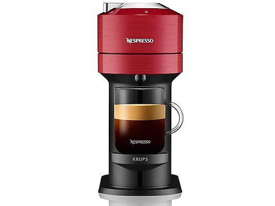 Ekspres na kapsułki KRUPS-NESPRESSO Vertuo Next XN9105 Czerwony