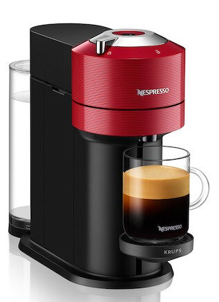 Ekspres na kapsułki KRUPS-NESPRESSO Vertuo Next XN9105 Czerwony
