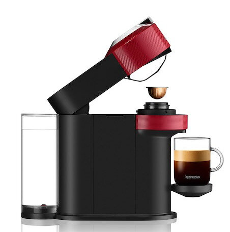 Ekspres na kapsułki KRUPS-NESPRESSO Vertuo Next XN9105 Czerwony
