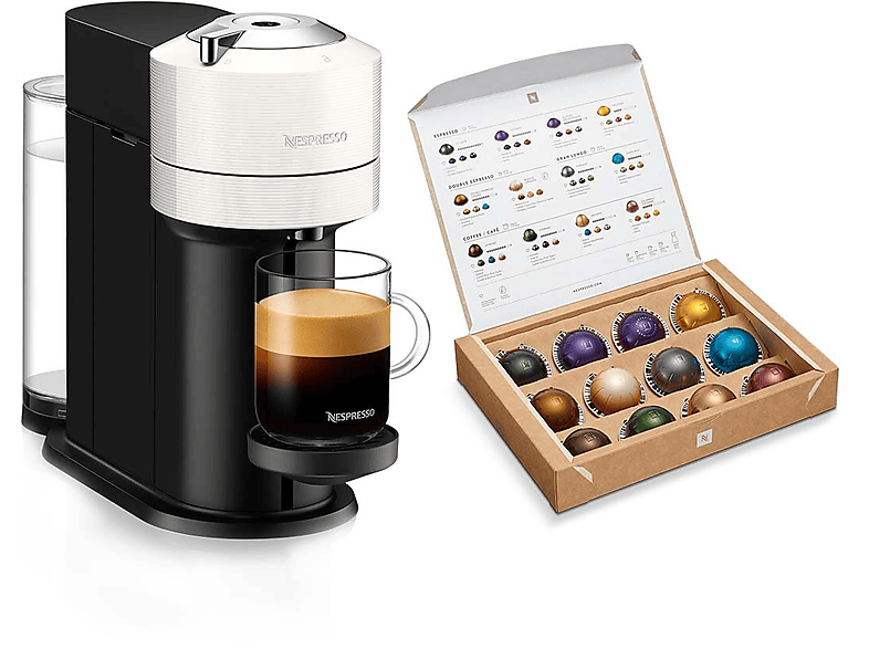 Ekspres na kapsułki DE LONGHI-NESPRESSO ENV120.W Vertuo Next