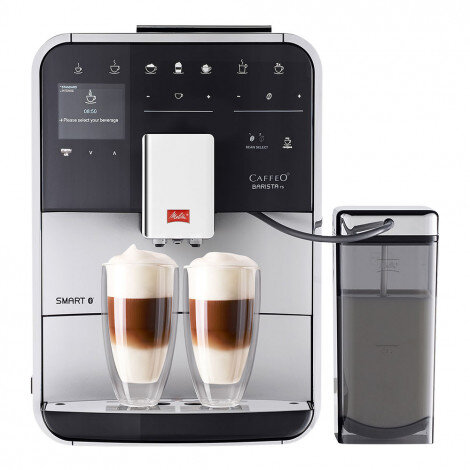 Ekspres ciśnieniowy MELITTA F85/0-101 Barista TS Smart srebrno-czarny