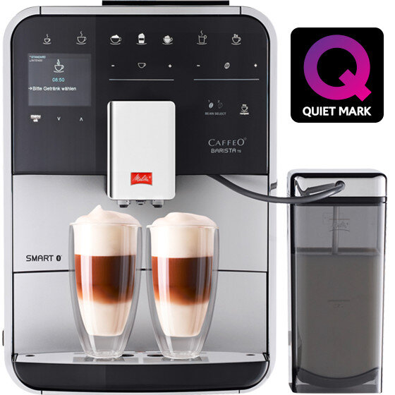 Ekspres ciśnieniowy MELITTA F85/0-101 Barista TS Smart srebrno-czarny