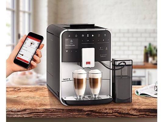 Ekspres ciśnieniowy MELITTA F85/0-101 Barista TS Smart srebrno-czarny