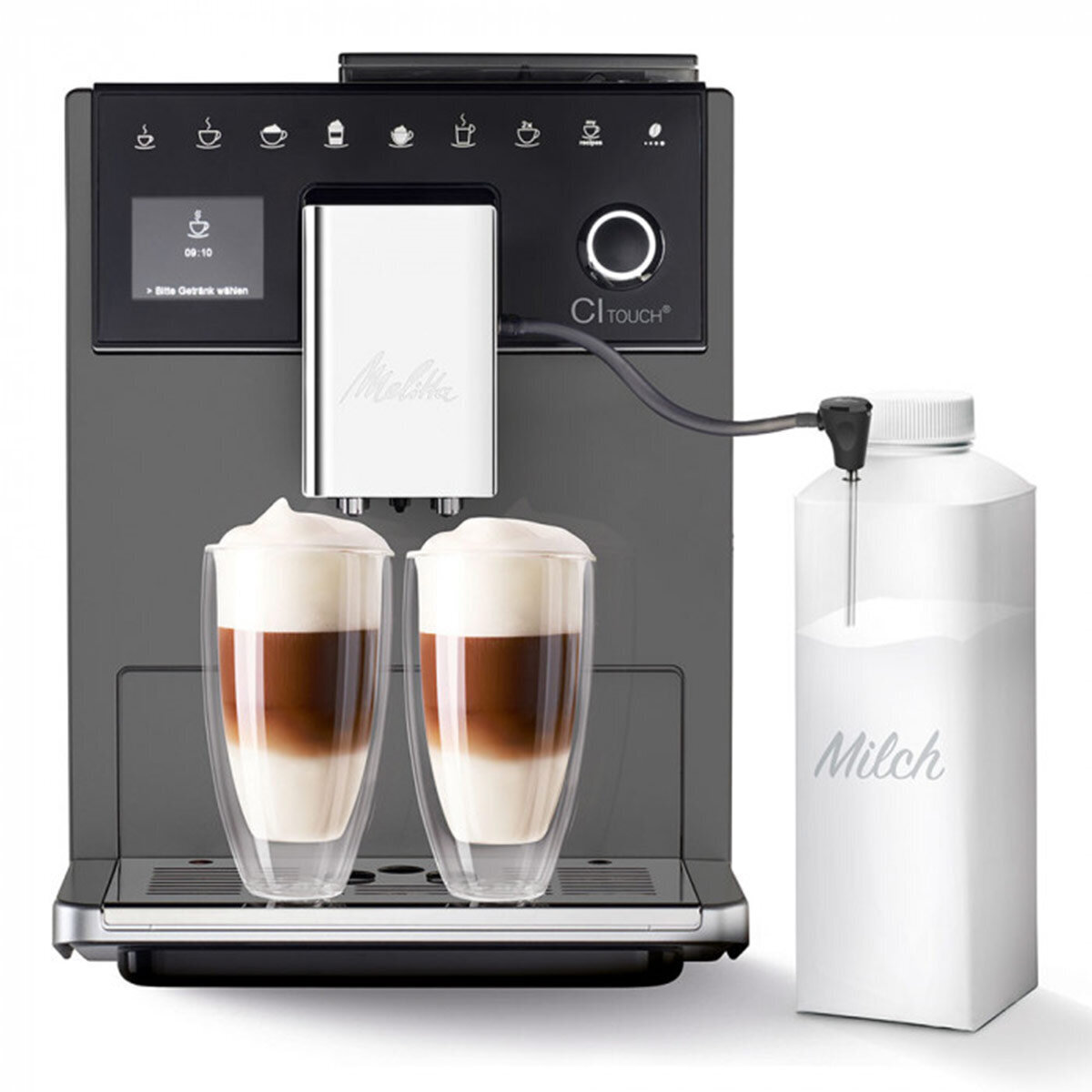 Ekspres ciśnieniowy MELITTA F630-103 CI Touch PLUS czarny