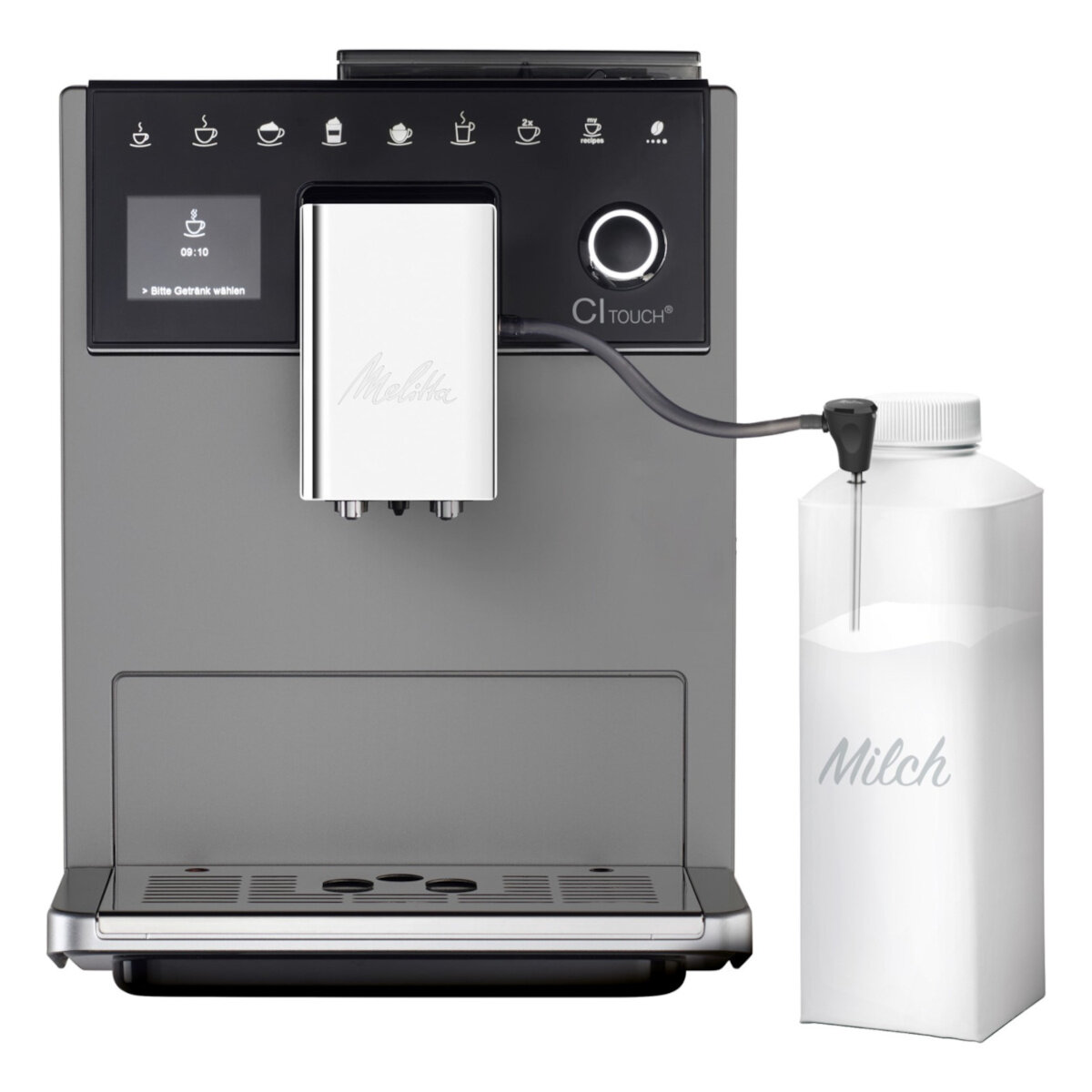 Ekspres ciśnieniowy MELITTA F630-103 CI Touch PLUS czarny