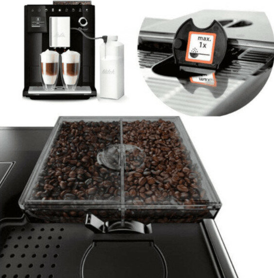 Ekspres ciśnieniowy MELITTA F630-103 CI Touch PLUS czarny