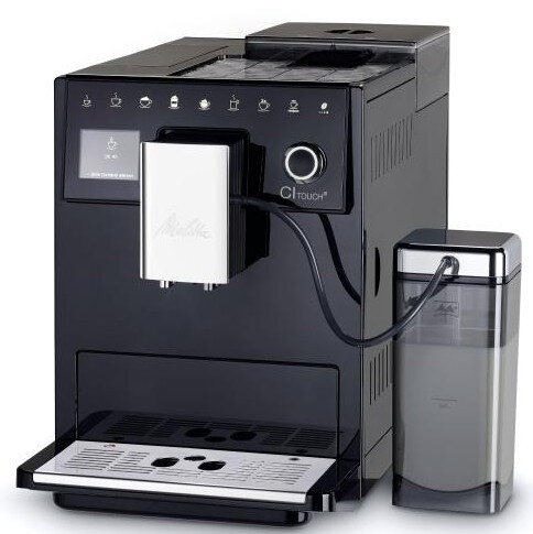 Ekspres ciśnieniowy MELITTA F63-102 CI Touch czarny