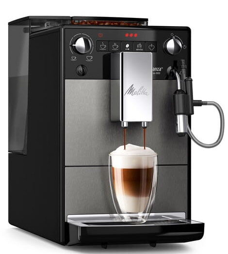Ekspres ciśnieniowy MELITTA F27/0-100 Avanza Szczotkowane Aluminium