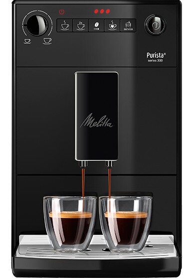 Ekspres ciśnieniowy MELITTA Purista pure black F23/0-002