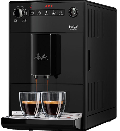 Ekspres ciśnieniowy MELITTA Purista pure black F23/0-002