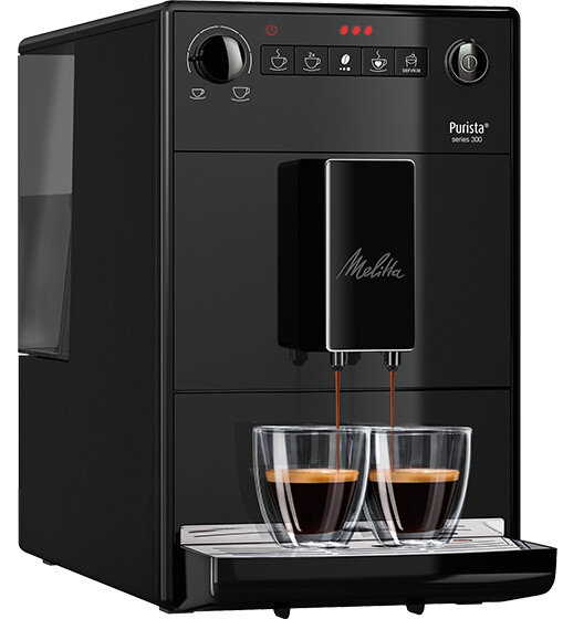 Ekspres ciśnieniowy MELITTA Purista pure black F23/0-002