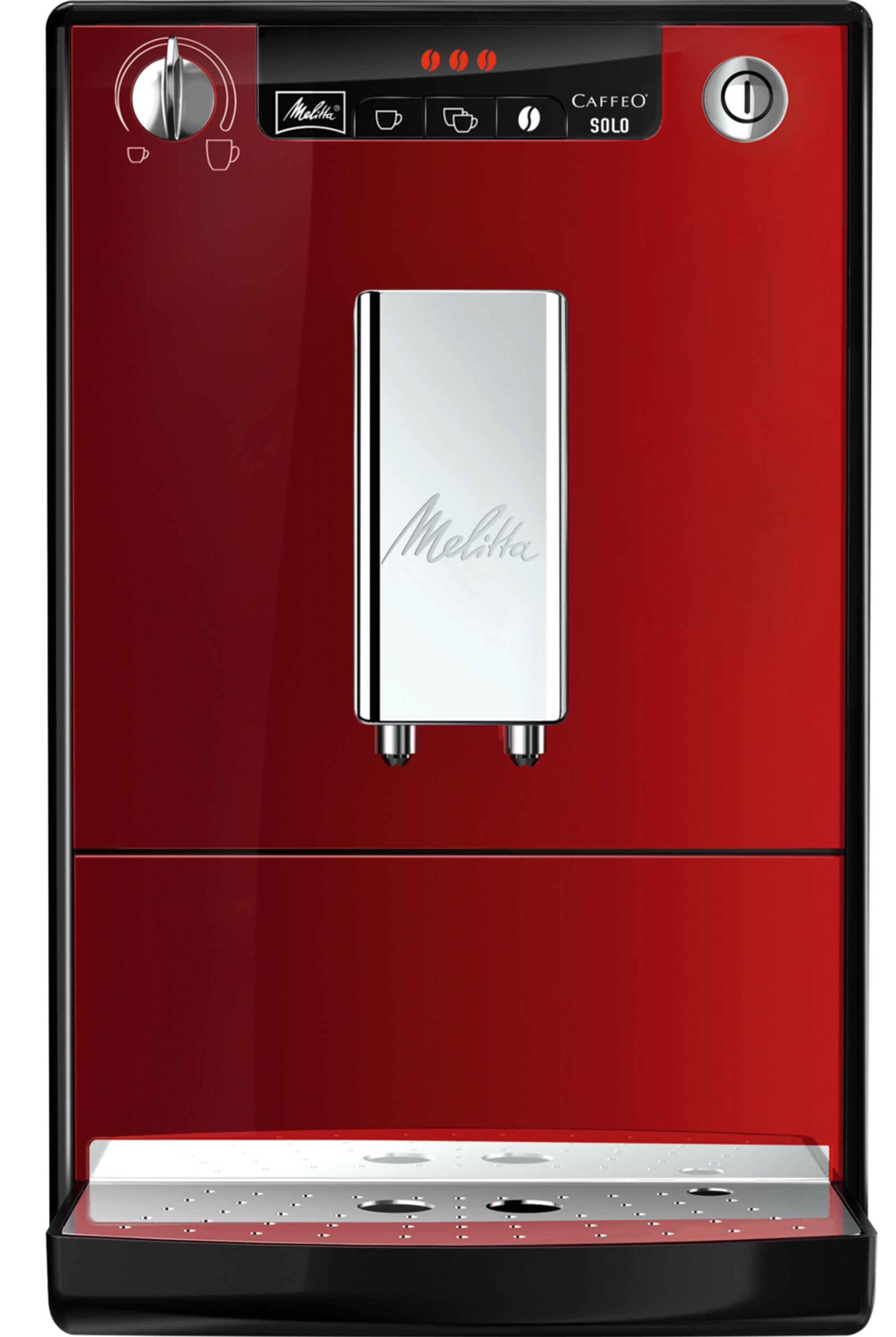 Ekspres ciśnieniowy MELITTA Solo chilli red E950-104