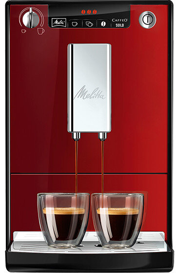 Ekspres ciśnieniowy MELITTA Solo chilli red E950-104
