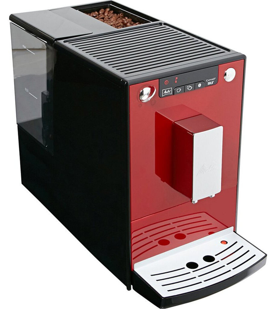 Ekspres ciśnieniowy MELITTA Solo chilli red E950-104