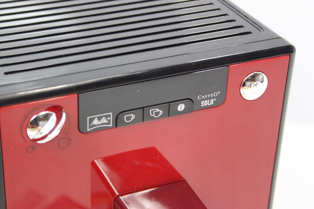 Ekspres ciśnieniowy MELITTA Solo chilli red E950-104