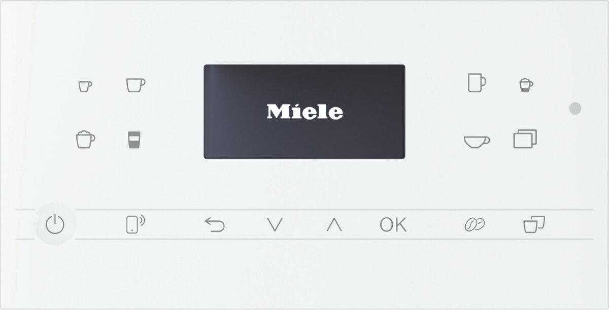 Ekspres ciśnieniowy MIELE CM 6360 LOCM