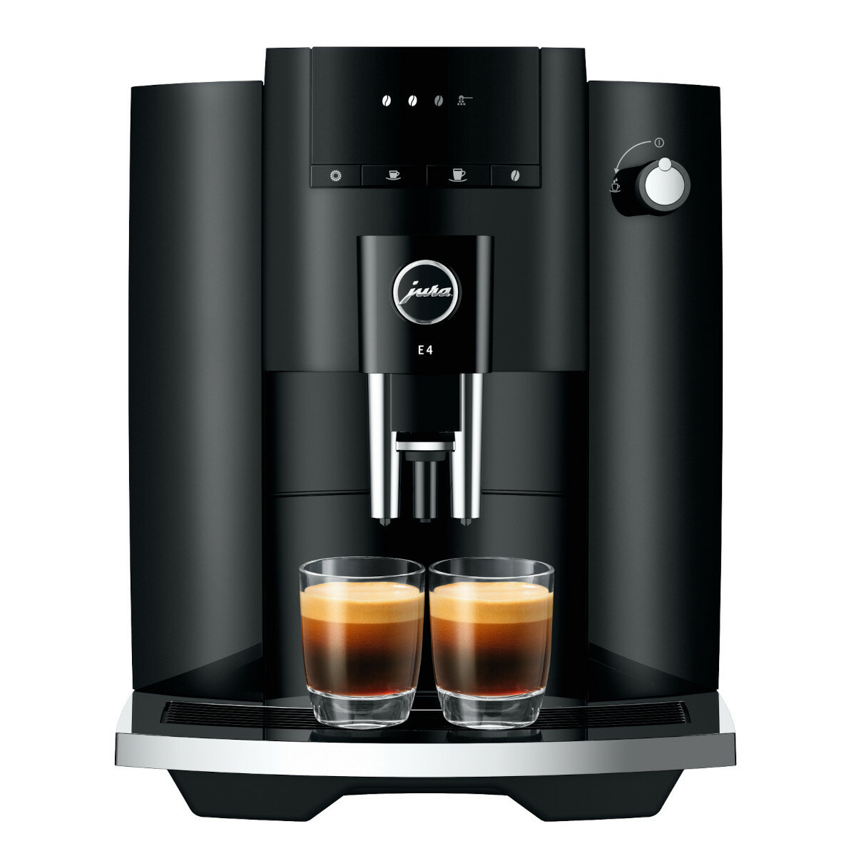 Ekspres ciśnieniowy JURA E4 Piano Black (EA)