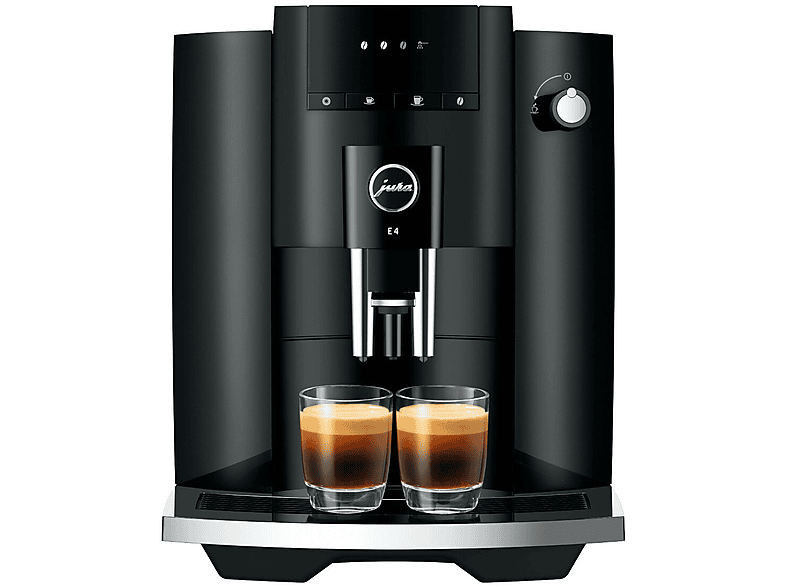Ekspres ciśnieniowy JURA E4 Piano Black (EA)