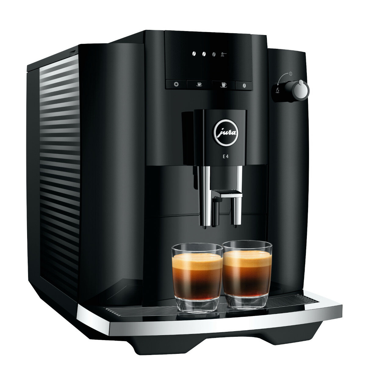 Ekspres ciśnieniowy JURA E4 Piano Black (EA)