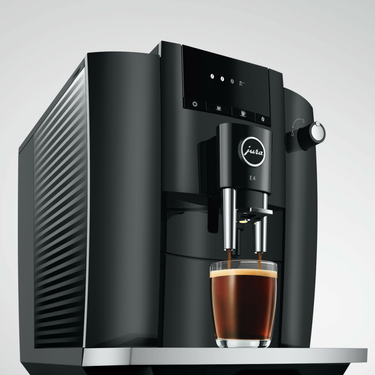 Ekspres ciśnieniowy JURA E4 Piano Black (EA)