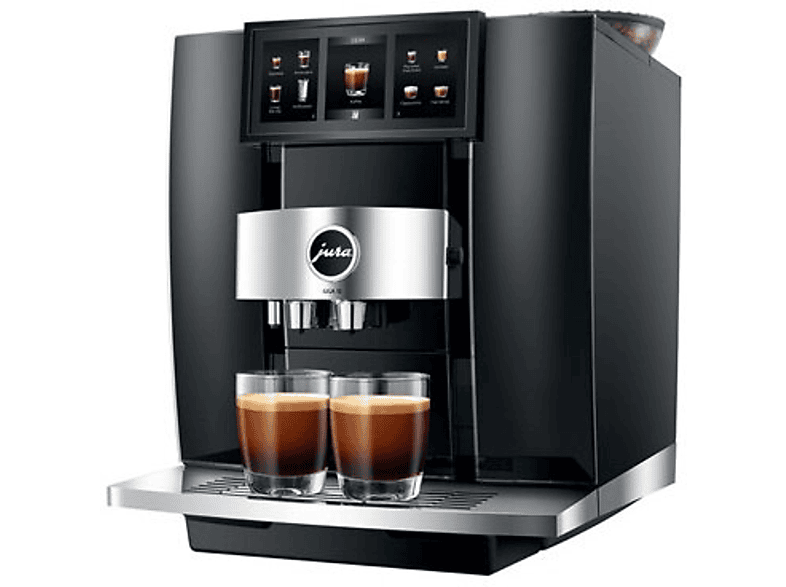Ekspres ciśnieniowy JURA GIGA 10 Diamond Black (EA) – zdjęcie 2