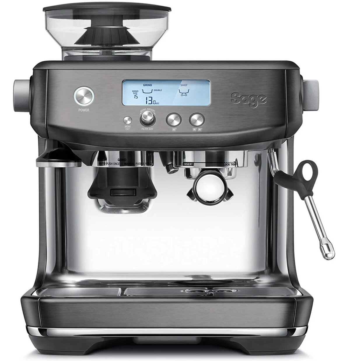 Ekspres kolbowy SAGE SES878BST4EEU1 Barista Pro (BST)