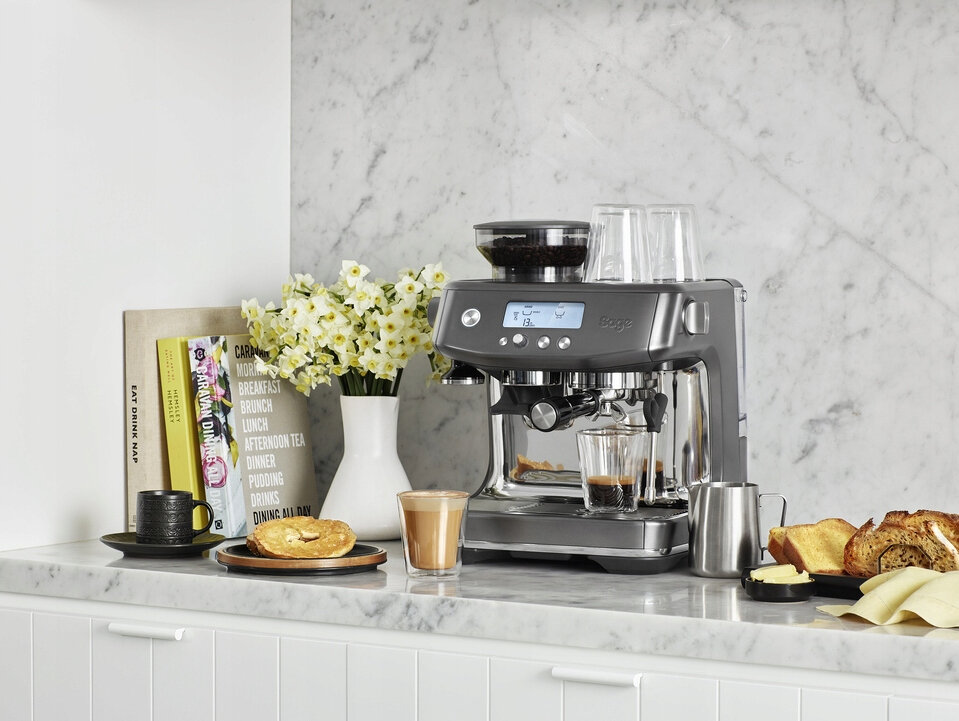 Ekspres kolbowy SAGE SES878BST4EEU1 Barista Pro (BST)