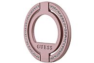 Uchwyt na palec GUESS MagSafe Ring stand Różowy GUMRSALDGP