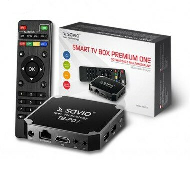 Odtwarzacz multimedialny SAVIO TB-P01