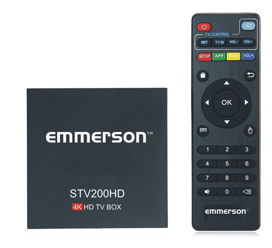 Odtwarzacz multimedialny EMMERSON STV200HD