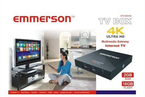 Odtwarzacz multimedialny EMMERSON STV200HD