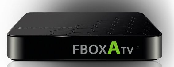 Odtwarzacz multimedialny FERGUSON FBOX ATV + pilot SR410 (Air Mouse)