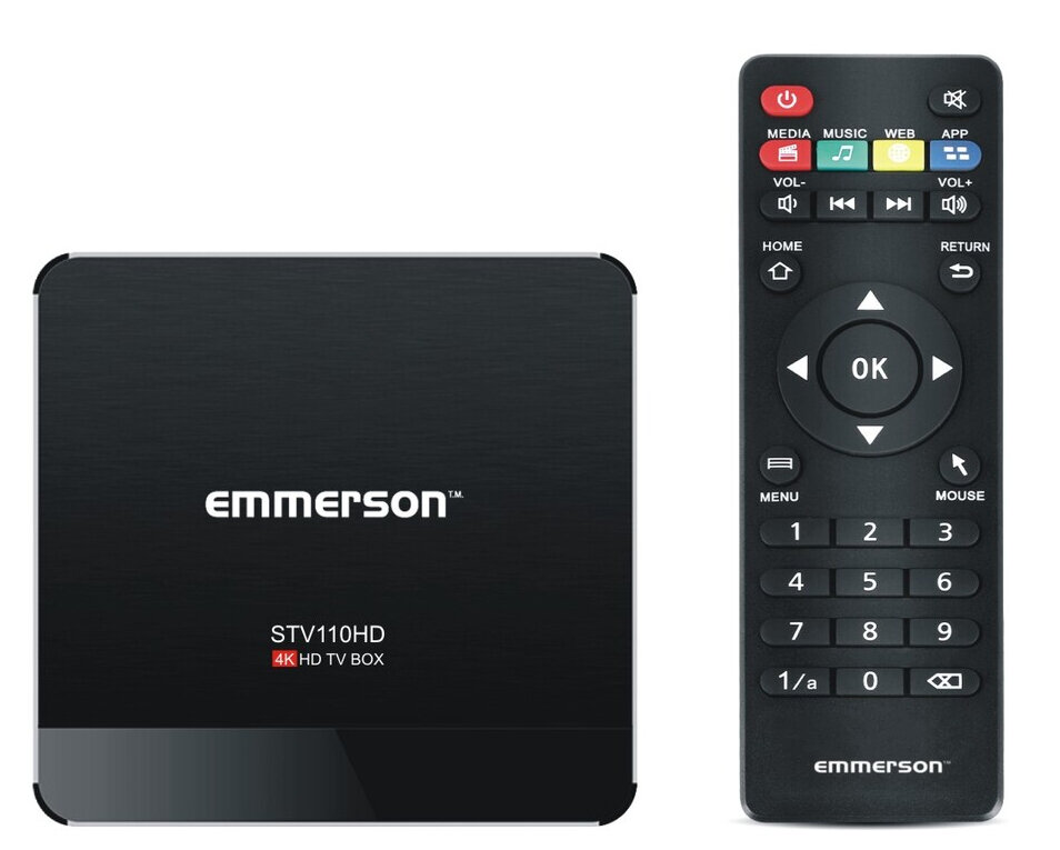 Odtwarzacz multimedialny EMMERSON STV 110HD