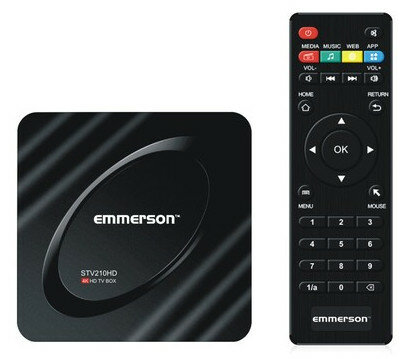 Odtwarzacz multimedialny EMMERSON STV 210HD