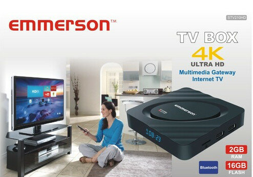 Odtwarzacz multimedialny EMMERSON STV 210HD
