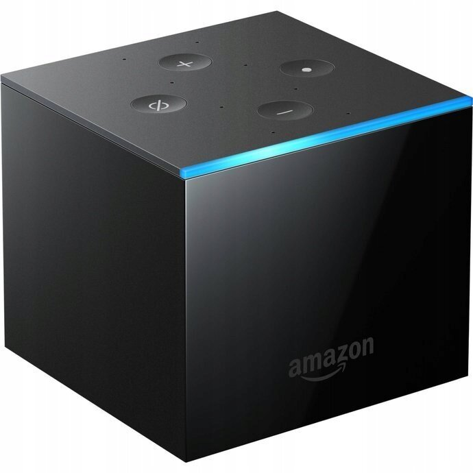 Odtwarzacz multimedialny AMAZON Fire TV Cube 4K Ultra HD (2019)